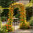 Wedding Arch Arbor,Garden Arch Arbor,Ceremony Arch Trellis