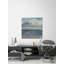 «Beach Rise III», reproduction d'art sur toile tendue-30614219