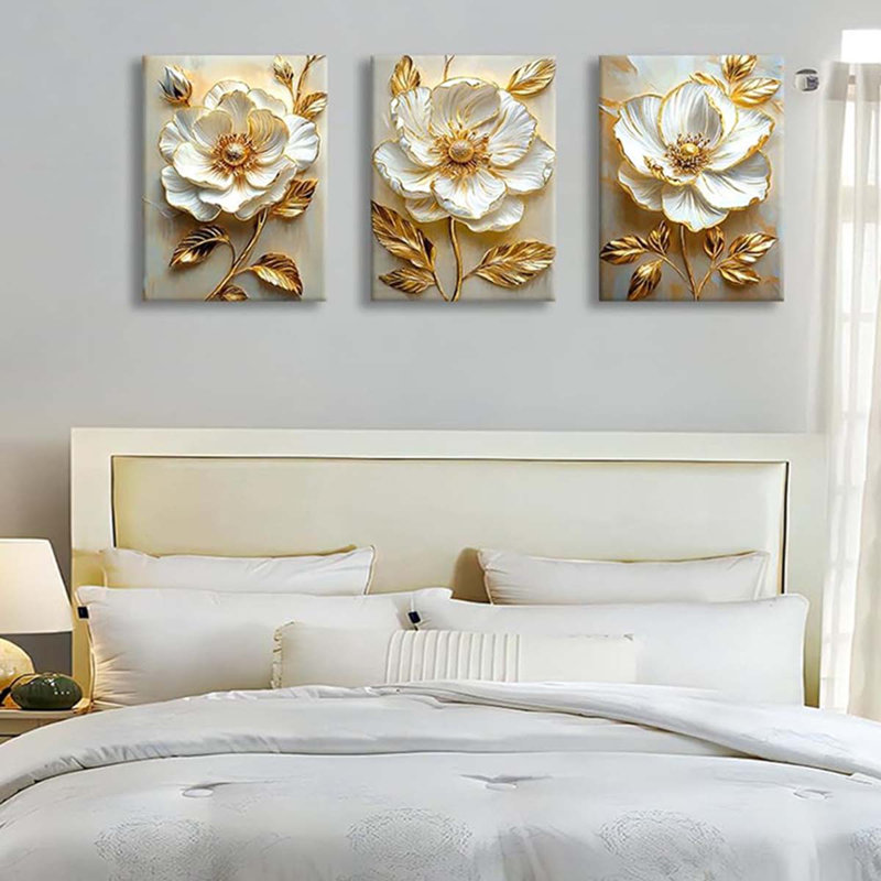 3 Piece Wrapped Canvas Print