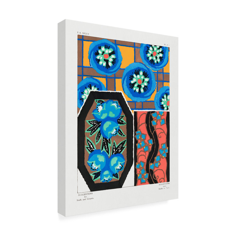 Modern & Contemporary, 19" H x 14" W x 2" D