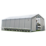 GrowIT Heavy Duty 12 x 24 ft. Greenhouse