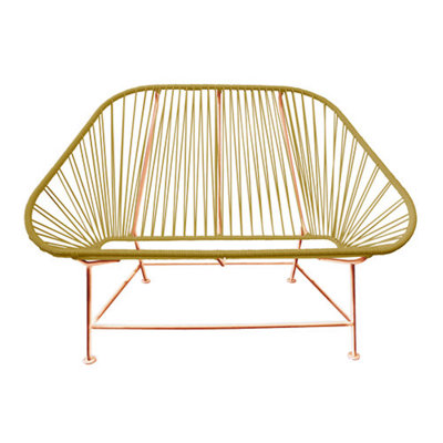 InLove Indoor/Outdoor Handmade Loveseat