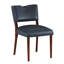 Chaise de salle à manger Midnight Blue