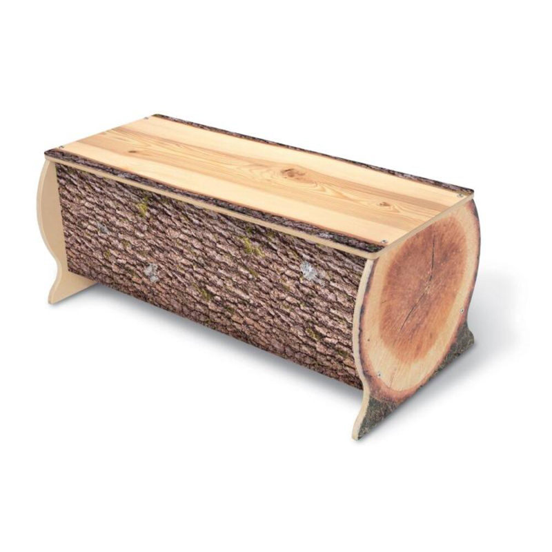 Banc à bûches Nature View Live Edge, 14"