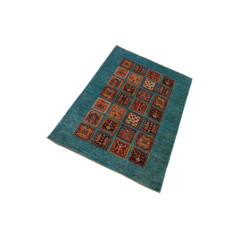 Cartley Wool Patchwork Indoor Rug