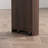 Stylish Rotating Bar Cabinet With Abundant Storage For Various Rooms