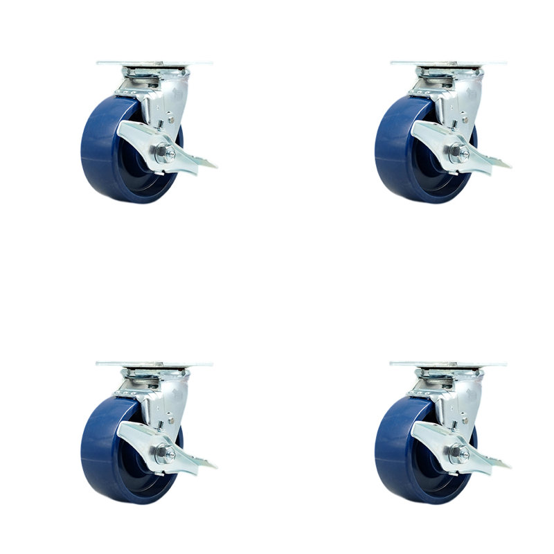 Solid Poly Swivel Caster