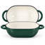 COSTASKF 5 qt. Non-Stick Enameled Cast Iron Oval Dutch Oven with Lid-137837528