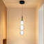 Luminaire suspendu 3 lumières sphériques 1 lumière avec télécommande