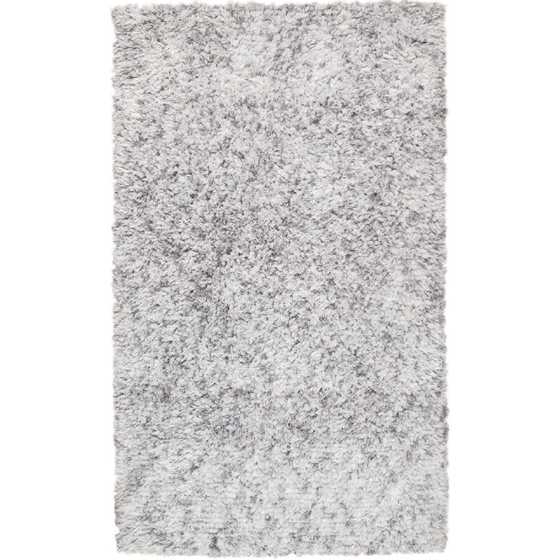 Tapis noir / blanc Paris, Rectangle 10 pi x 14 pi