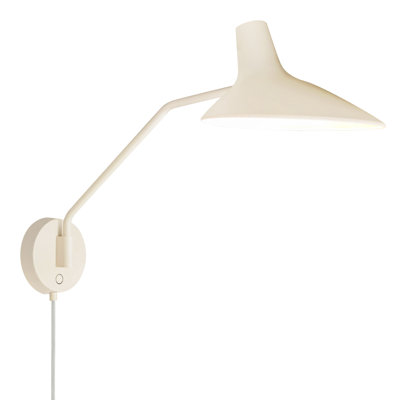 Steel Flush Mounted Sconce