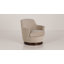 Fauteuil pivotant de 31 po de largeur, fauteuil d'appoint, fauteuil de lecture à faible encombrement-563191478