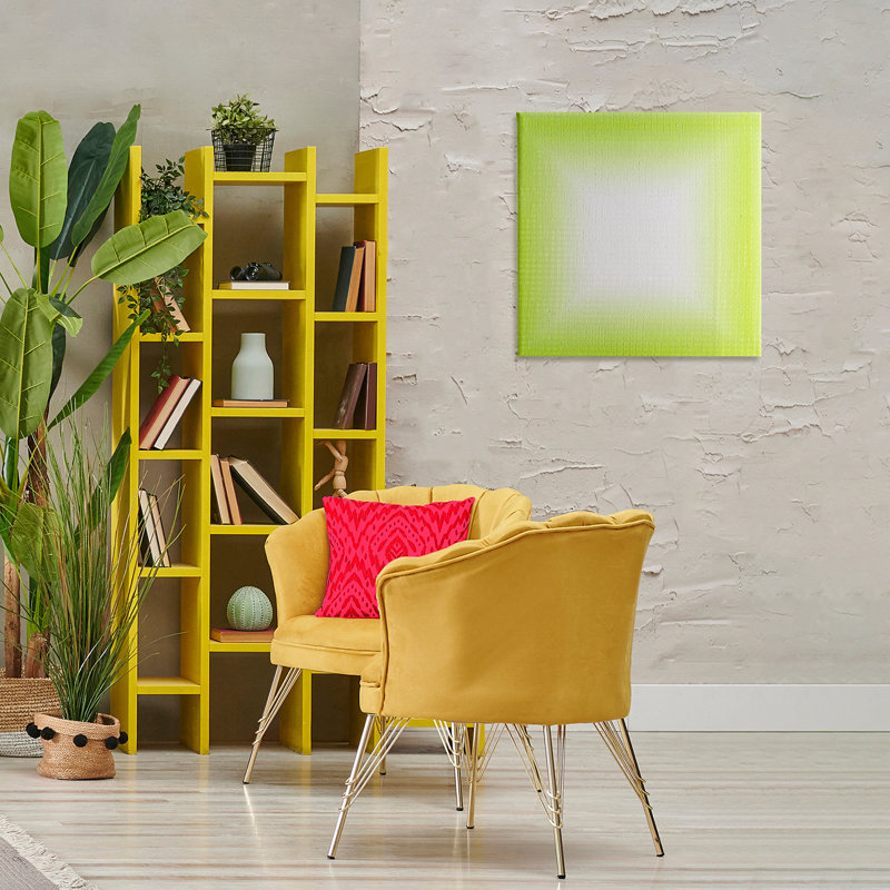 «Green Ombre Fade» par Michael Willett, H 24 po x l 24 po