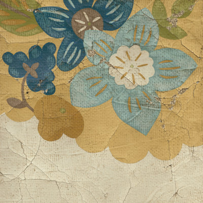 Sunshine Tapestry II - Wrapped Canvas Painting
