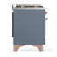 Majestic III Series 48 Inch Dual Fuel Range with 5 Sealed Burners, Griddle, Frenchtop in Matte Graphite (Liquid Propane, Burnished Trim)-934303592-934303594-934303595
