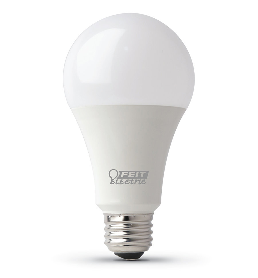 100 Watt Equivalent A19 E26/Medium (Standard) LED Bulb (Set of 12) FeitElectric