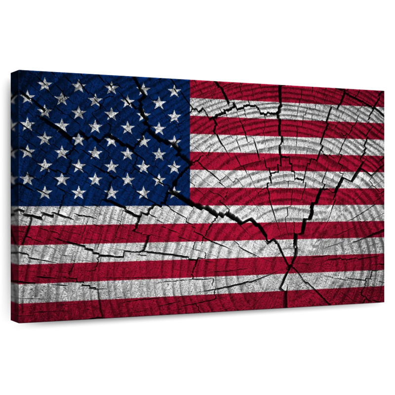 Drapeau américain Borges
