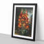 The Superb Lily by R.J. Thornton - Picture Frame Painting Print-55640263-55640258