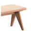 Pratique et à la mode, banc, largeur de 51 pouces, poids de 23 lb, utilisation sans effort de style Mid-Century, respirant, profondeur 14, siège chaud