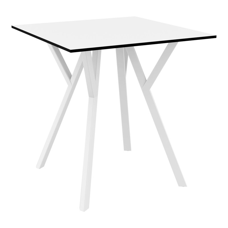 Table de salle à manger Lexington, Blanc