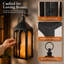 2 Pack Modern Candle Holder Hanging Candle Lanterns 