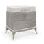 3 - Drawer Solid Wood Nightstand