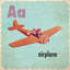 Airplane - Wrapped Canvas Print-1432434795