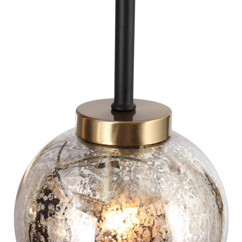 Luminaire suspendu 4 lumières Yomaris