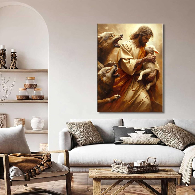 1 Piece Wrapped Canvas Wall Art