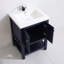 Ensemble de meuble-lavabo simple 25 po Mclachlan-1218006799