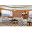 Chaise d'appoint avec coussin - Mendocino Beach