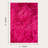 Shag Area Rugs for Living Room, 4x6 ft Soft Fluffy Rugs for Bedroom, Nursery, Kids Room Home Decor, Rose Red-1153120226