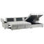 HRISEY 3 Seater Sofa Bed-1319561634