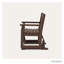 Fauteuil oscillant de 48 po POLYWOOD-9706312