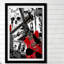 « rock on », impression encadrée-23720667