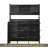 Multifunctional Shoe Cabinet With Storage Shelf & 6 Flip Drawers, Modern Large Hall Tree With Tempered Glass Doors, Elegant Foyer Cabinet With 4 Hooks For Hallway-1064577740