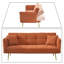 Canapé-lit convertible en tissu avec accoudoirs pliables Modren Teddy-186610098