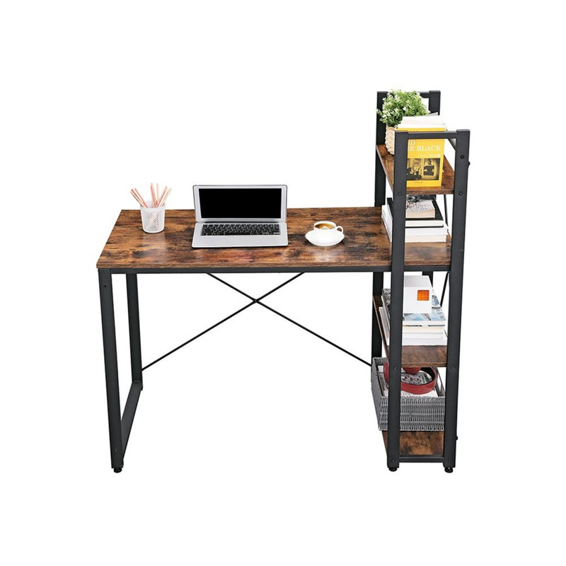 Metal Base Computer Desk
