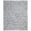 Hojovice Geometric Area Rug in Gray-131217863