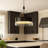 4 - Light Drum Chandelier