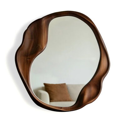 Free Form MDF Wall Mirror