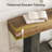 63 Inches Long Console Table