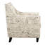 Fauteuil en polyester de 29 po de largeur Damira-467685887