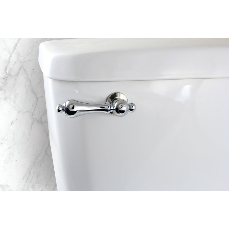 Kingston Brass Restoration Front Mount Toilet Tank Lever, Polished Chrome