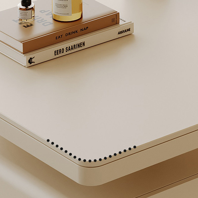 Bureau à 3 tiroirs Modern, 29.52" H x 47.24" W x 23.62" D