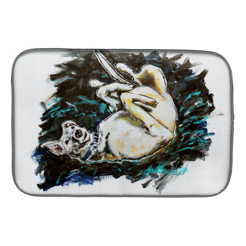 Martin Welch New Artwork Drying Mat