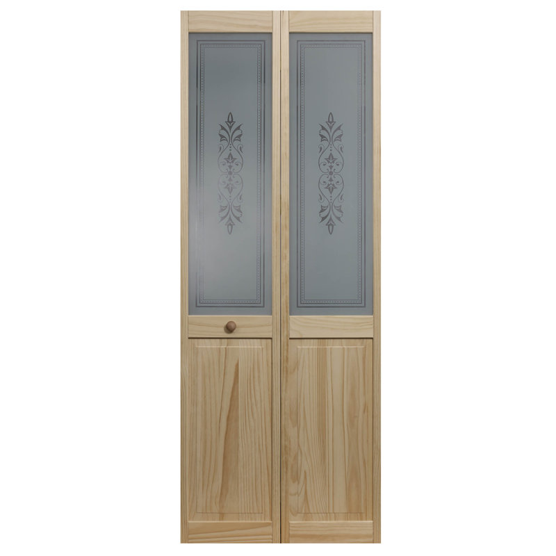 Porte pliante Pinecroft, 36 po x 78,63 po