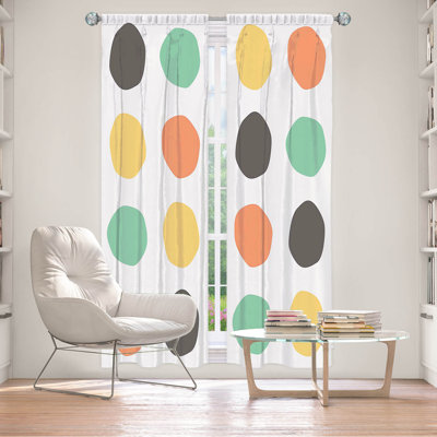Cumine Room Darkening Curtain Pair