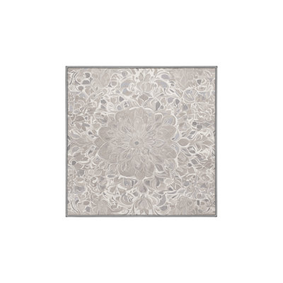 Tapis gris lavable à la machine