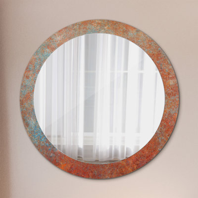 Huldar Glass Flat Wall Mirror